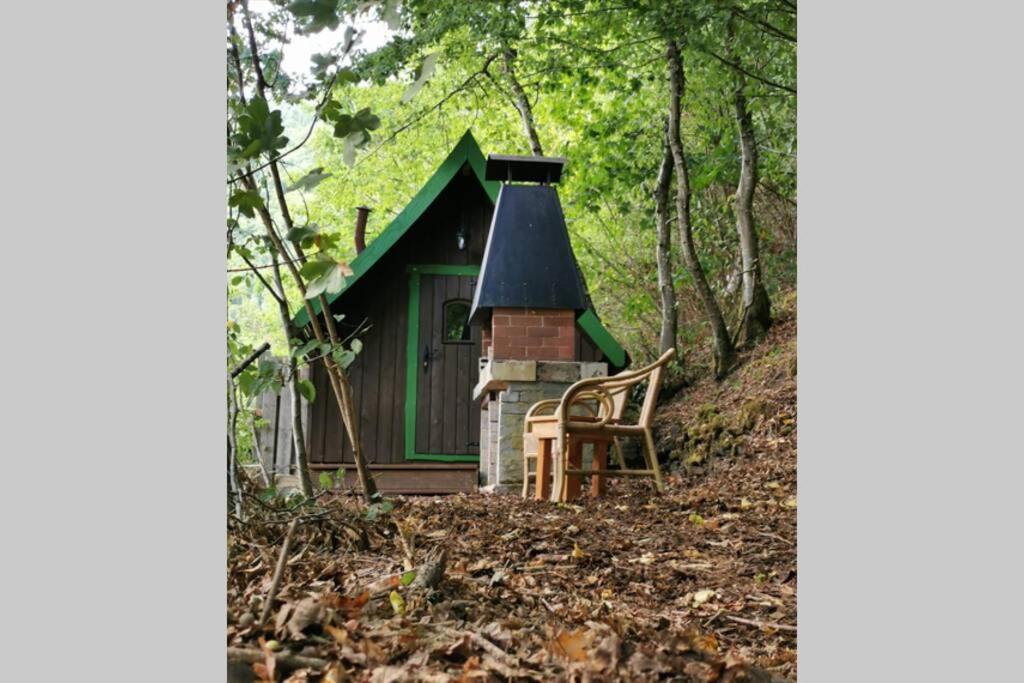 Heksenhuis Holiday home Goebelsmuhle